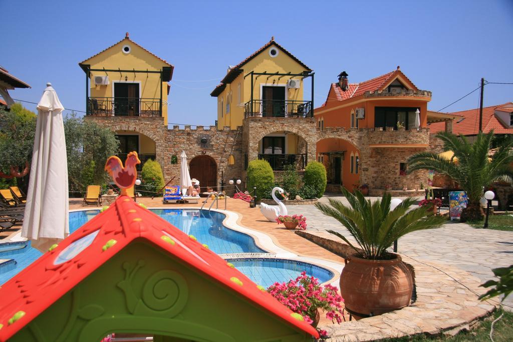 Kastro Aparthotel Skala Potamia Cameră foto