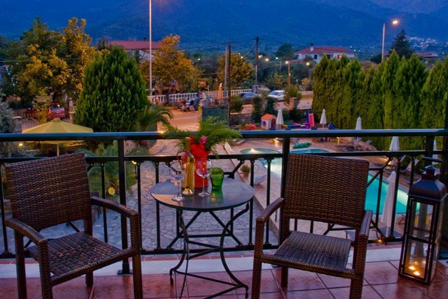Kastro Aparthotel Skala Potamia Exterior foto