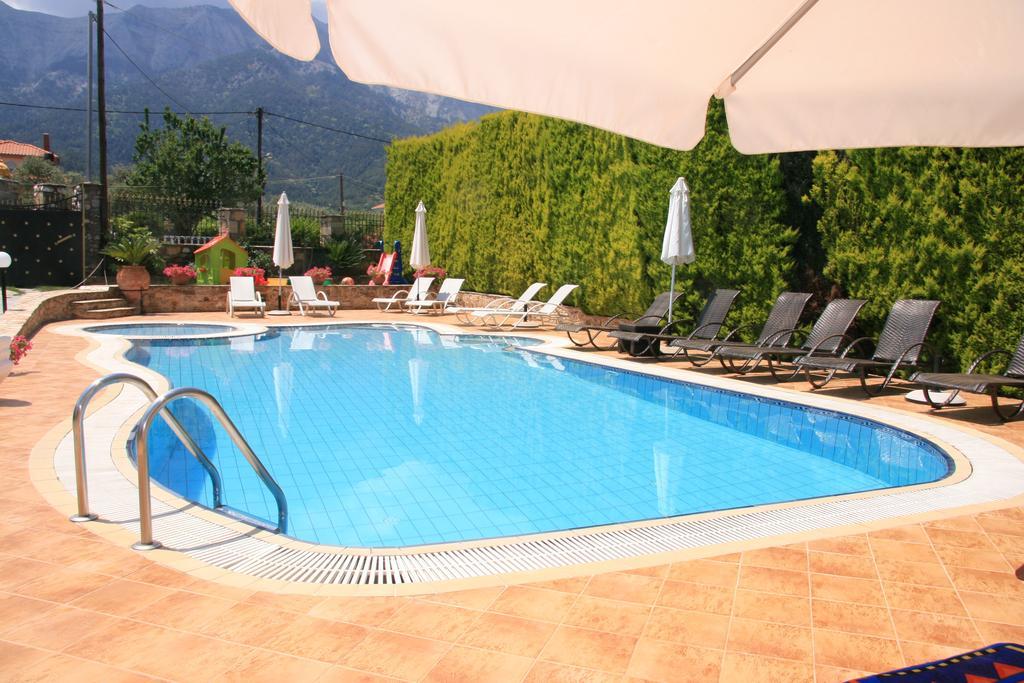 Kastro Aparthotel Skala Potamia Cameră foto