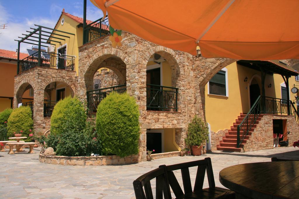 Kastro Aparthotel Skala Potamia Cameră foto