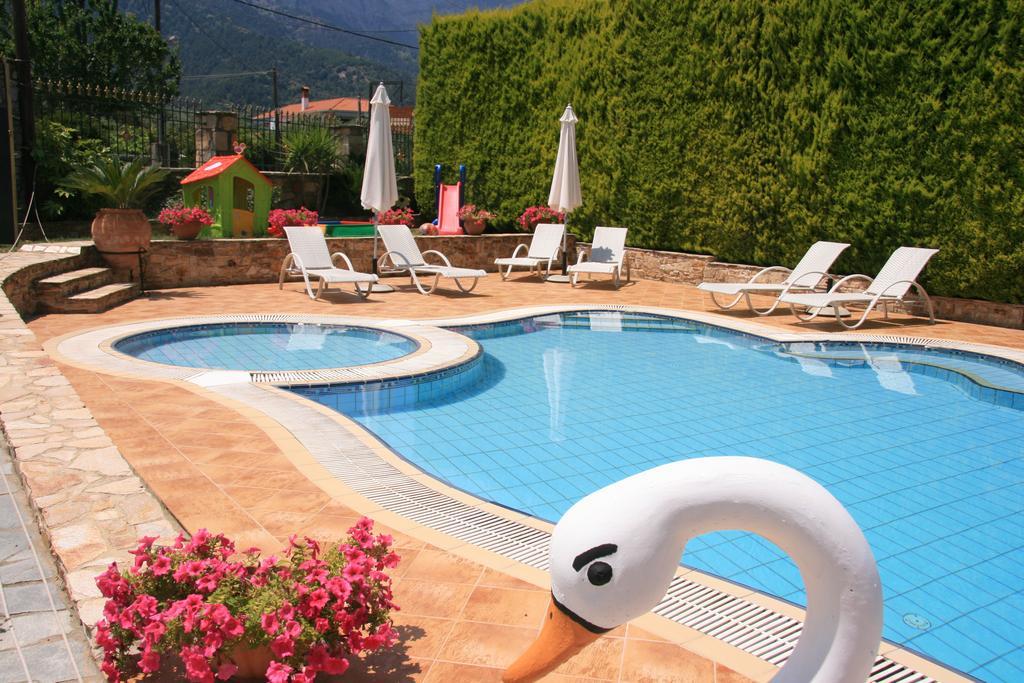 Kastro Aparthotel Skala Potamia Cameră foto